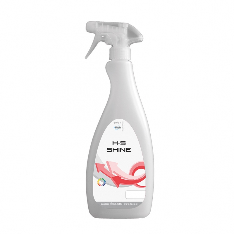 H-5 Shine stainless steel polish 750 ml bottle