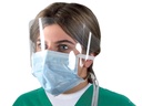 MASKOP with wrap-around visor - laces