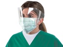 MASKOP with wrap-around visor - elastic bands