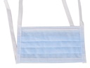 SURGICAL MASK 4 VEILS 98% FILTRATION - blue with laces - type IIR
