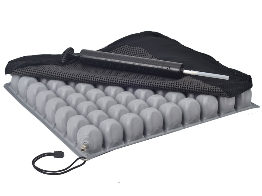 AIR CUSHION 45x45x6 cm with cover