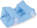 PLUS HEEL - in 100% cotton hollow fibre