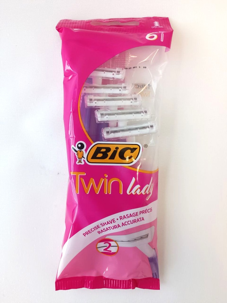 Bic Lady twin-blade razors