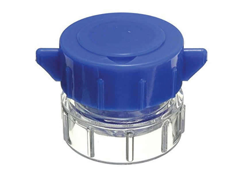 Pill crusher/pill shredder in tin
