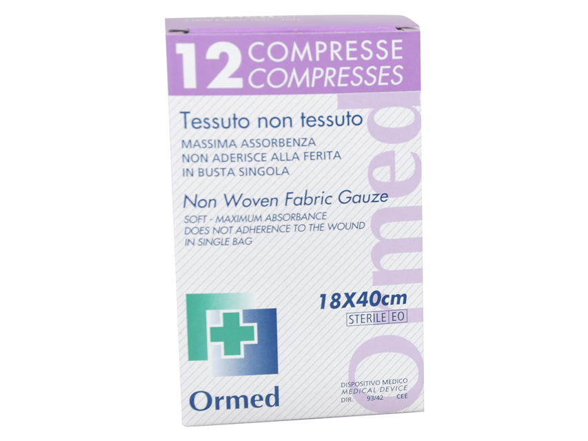 GARZA TNT 18x40cm - box of 12