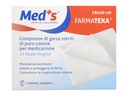 COTTON GAUZE COMPRESSES 18X40 cm - boxes of 12