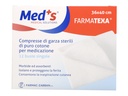 COTTON GARZA COMPRESSES 36X40 cm - boxes of 12