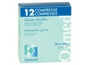 COTTON GARZA COMPRESSES 36X40 cm - boxes of 12