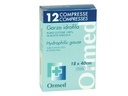 COTTON GAUZE COMPRESSES 18X40 cm - boxes of 12