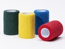 TNT COESIVE ELASTIC BANDAGE 4,5 m x 7,5 cm - mix 5 colours
