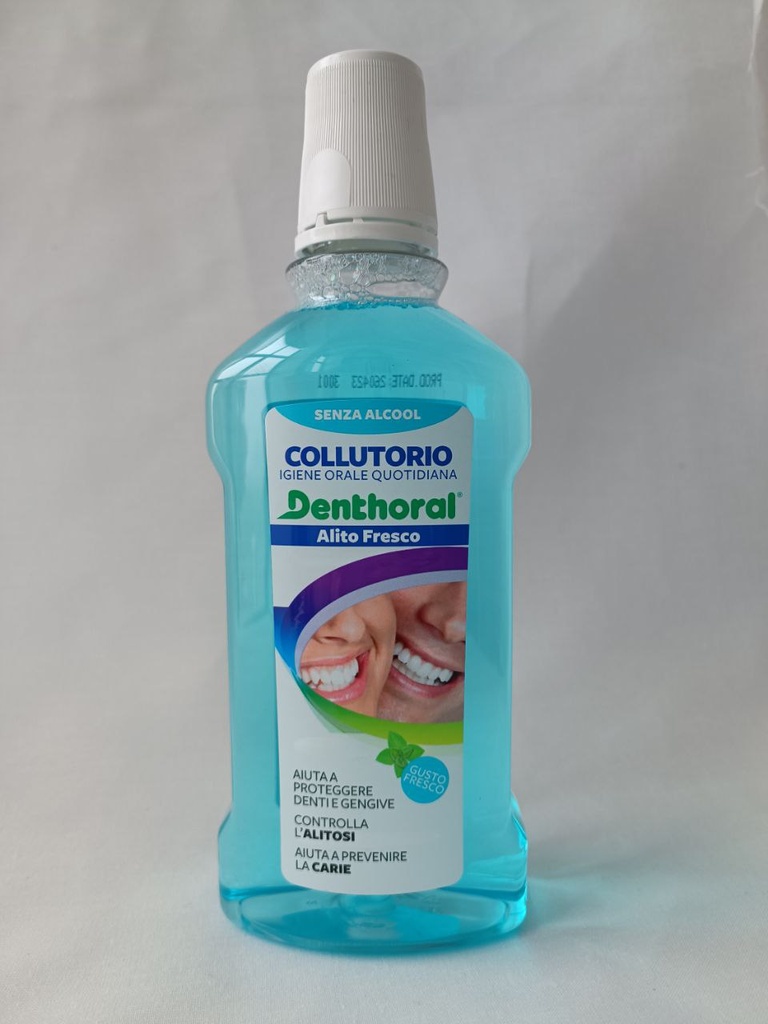Refreshing Plaque-Free Mouthwash 500 ml Denthoral