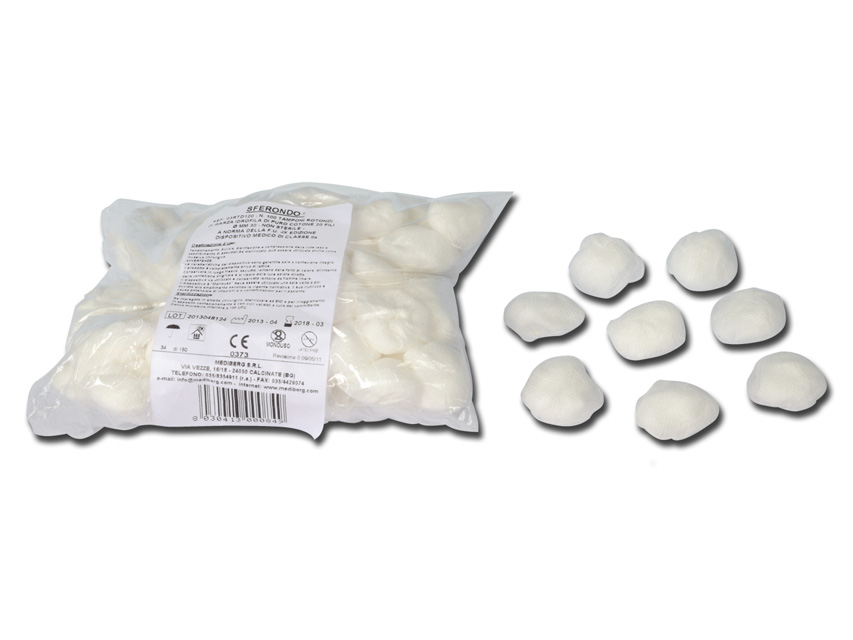 ROTUND GARZA PADS diam.30 mm