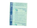 COTTON GAUZE COMPRESSES 10X10 cm - bags of 25