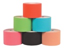 KINESIOLOGY TAPING 5 m x 5 cm - mix 6 colours
