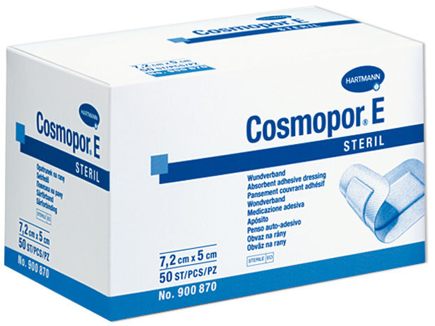 Cosmopor E sterile dressing 10x6 cm

