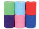 CO-PLUS BAND 6.3 m x 7.5 cm - mixed colours