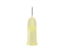 MESOTHERAPIC NEEDLE LUER 30G 0.30x6 mm - yellow