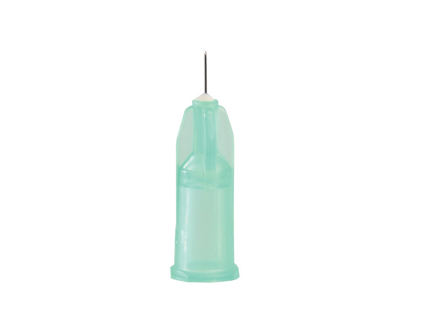 MESOTHERAPIC NEEDLE LUER 33G 0.20x4 mm - green