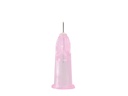 MESOTHERAPIC NEEDLE LUER 32G 0.23x4 mm - pink