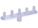 MULTI-INJECTION CONNECTOR - straight - 5 channels