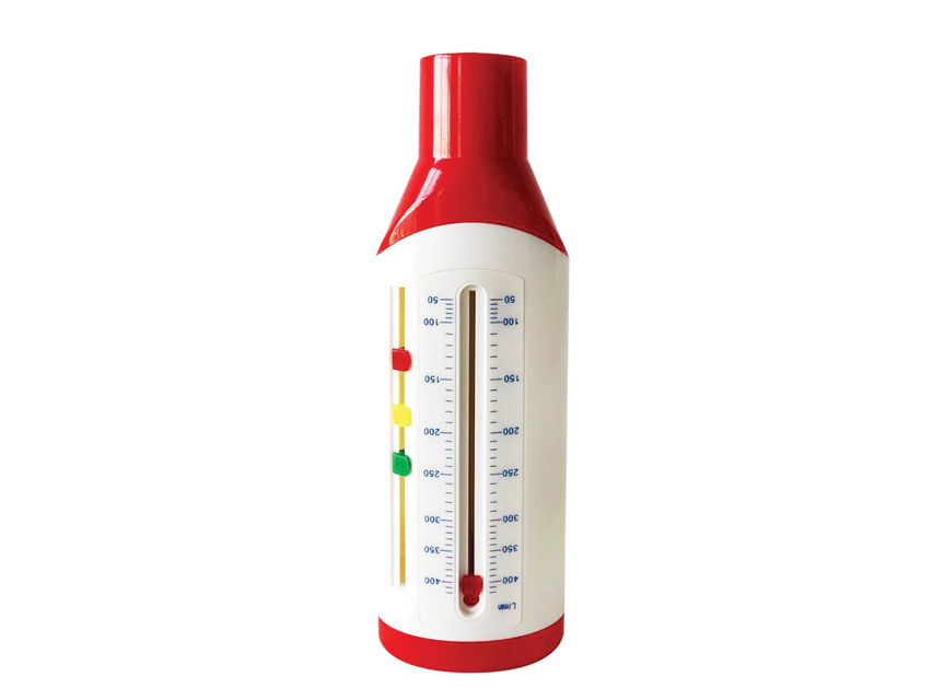 PEAK FLOW METER 50-400 l/min - paediatric