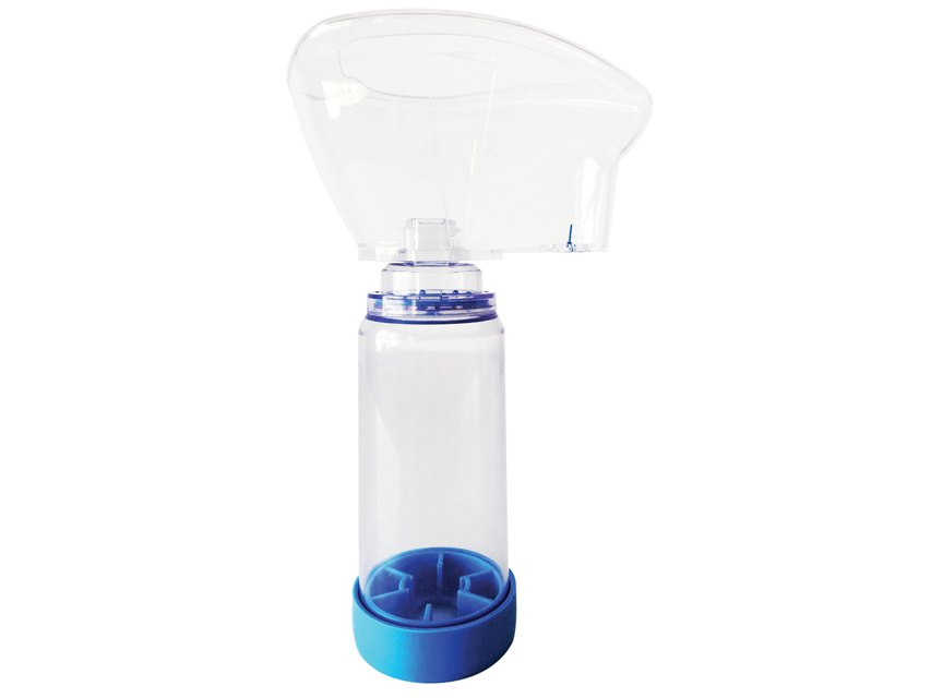 SPACER FOR AEROSOL 175 ml - mask adults (over 5 years)
