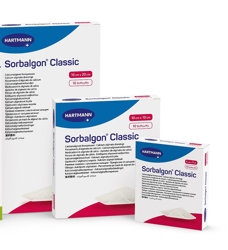 Sorbalgon sterile calcium alginate tablet 10X10