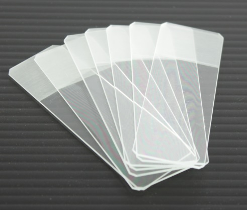Double-sided ground and sandblasted glasses with band (200pcs pack)
