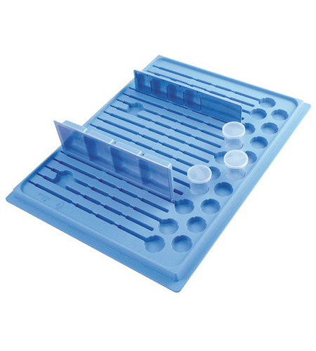 Dispenser and cup tray 19+19 places