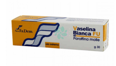 30 g white Vaseline f.u.
