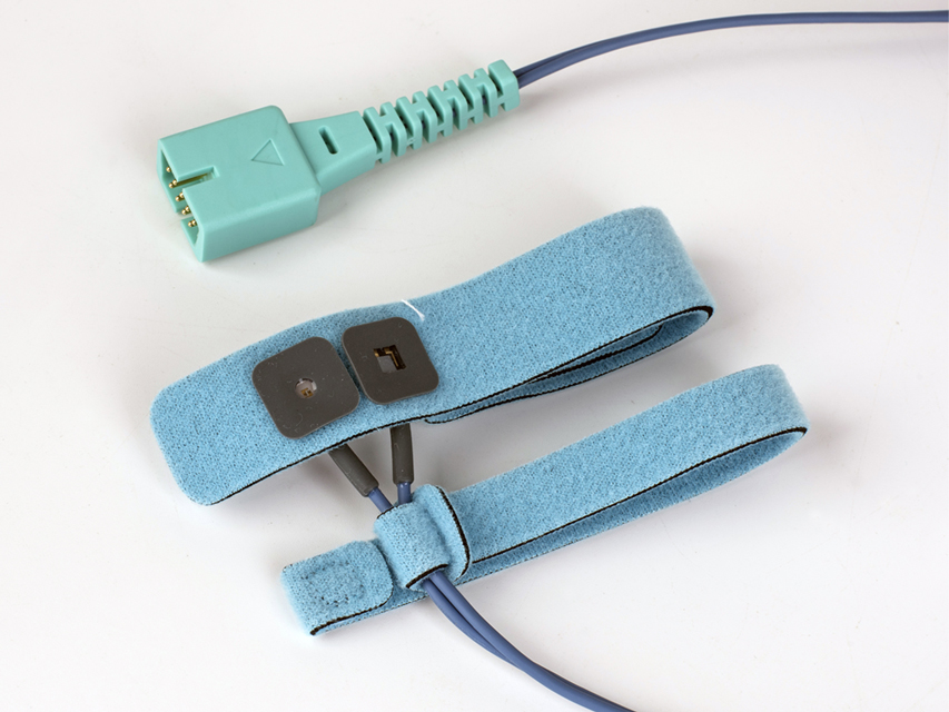 REUSABLE SpO2 SENSOR (type D 0.9 m) for K12, K15 (requires 35318) and Oxy 110 - neonatal - optional