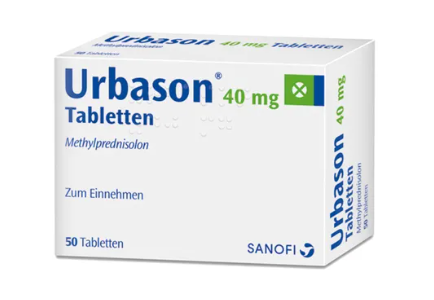 Urbason Sol. Im EV 40Mg+1f 1 ml
