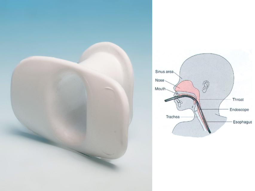 ENDOSCOPY MOUTHPIECES
