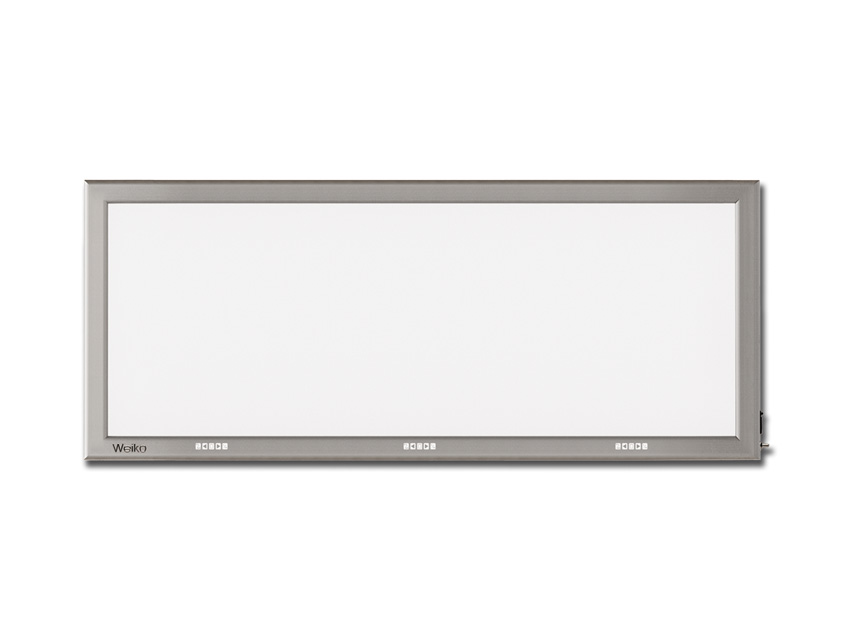 NEGATIVOSCOPE ULTRAPIATTO LED - 42x108 cm triple