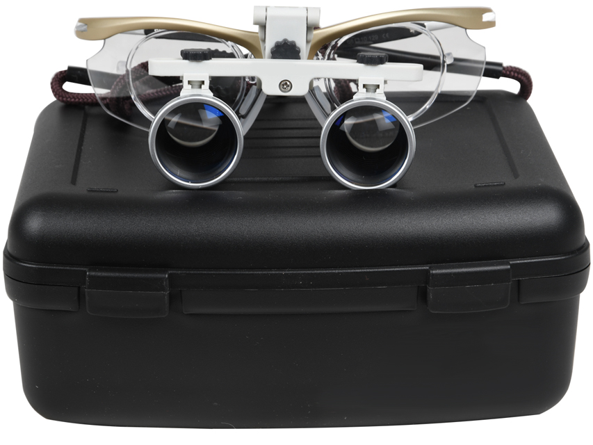 BINOCULAR EYES STYLE 2.5X - 420 mm