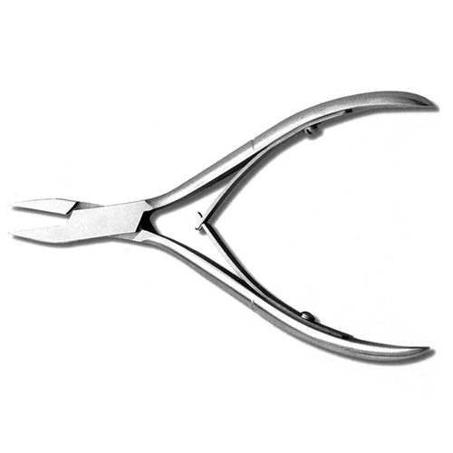 Angled ingrown toenail clipper 14 cm
