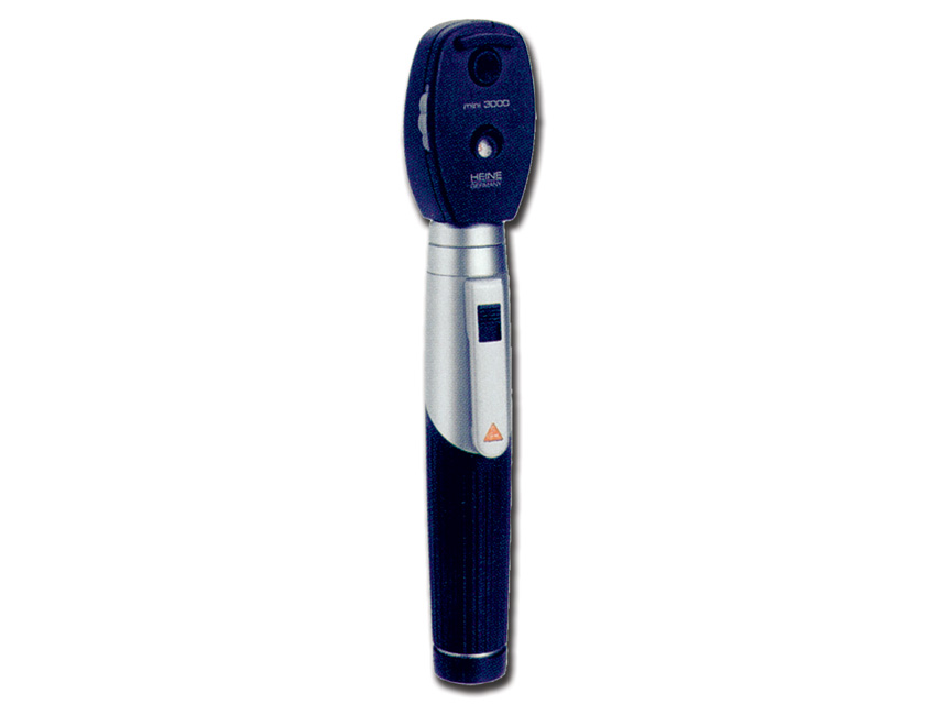 HEINE MINI 3000 OPTALMOSCOPE - blue