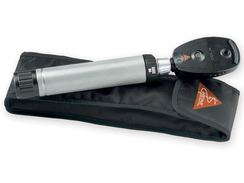 HEINE K180 OPHTHALMOSCOPE - 2.5V