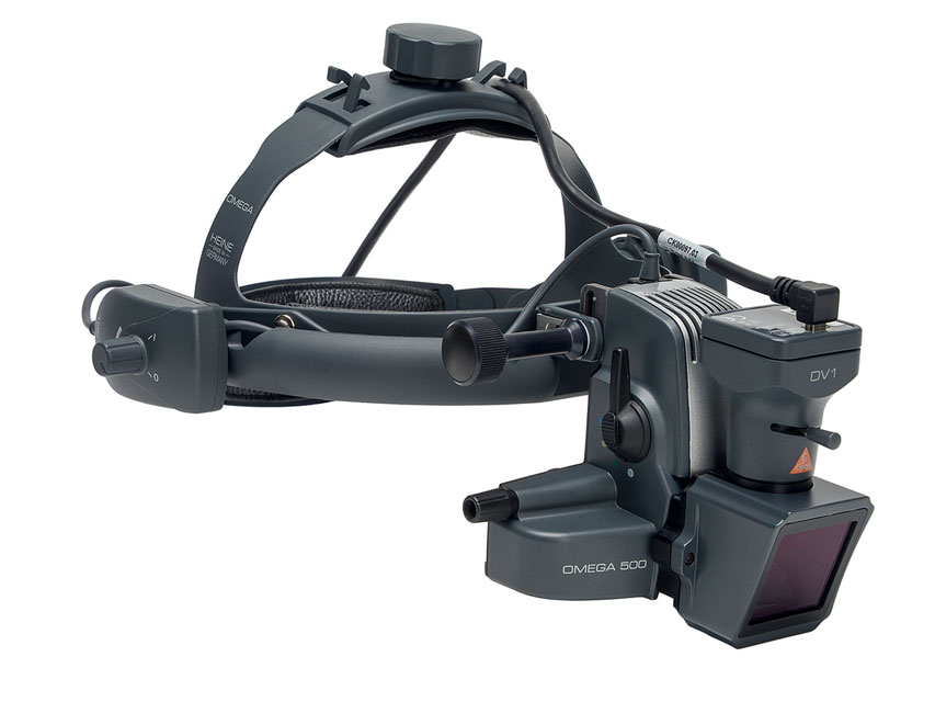 HEINE OMEGA 500 LED HQ OPHTHALMOSCOPE WITH VD1 DIGITAL CAMERA