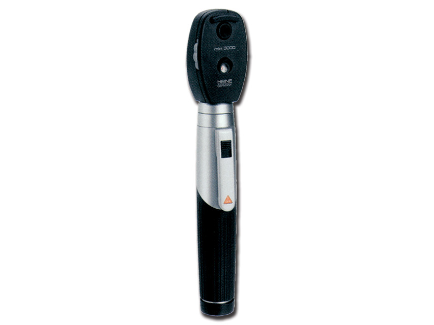 HEINE MINI 3000 OPTALMOSCOPE - black