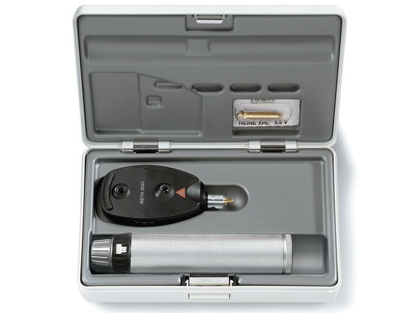 HEINE BETA 200 F.O. Ophthalmoscope - 3.5V Li-ion