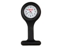 NURSING CLOCK - round - black
