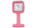 NURSING CLOCK - square - hearts fantasy