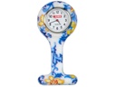NURSING CLOCK - round - leaf pattern