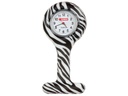 NURSING CLOCK - round - zebra pattern