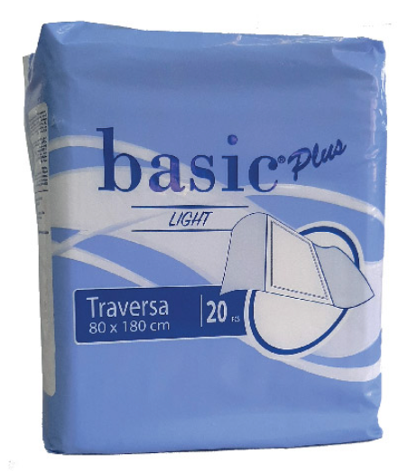 Basic mattress protector 80x180
