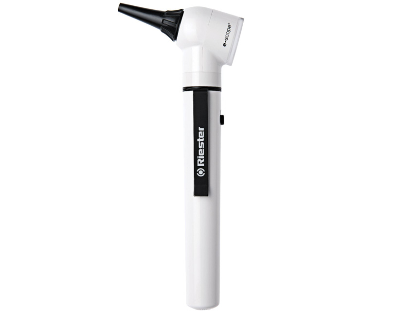 OTOSCOPE E-SCOPE WHITE LED 3.7V in case