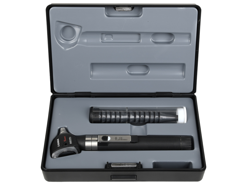 OTOSCOPE F.O. SIGMA - LED - in case - black