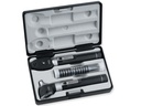 OTO-OFTALMOSCOPE SIGMA LED with 2 rechargeable handles, in hard case