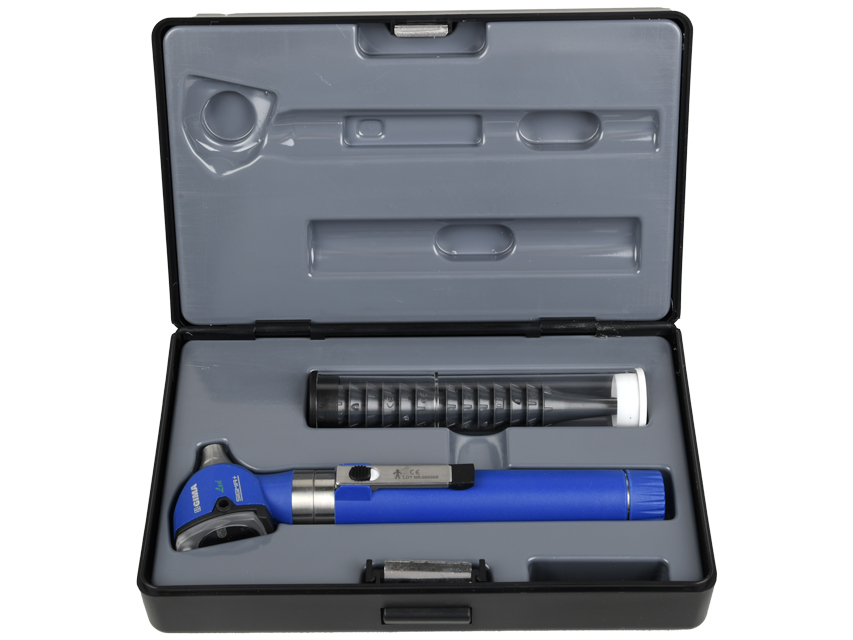 OTOSCOPE F.O. SIGMA - LED - blue